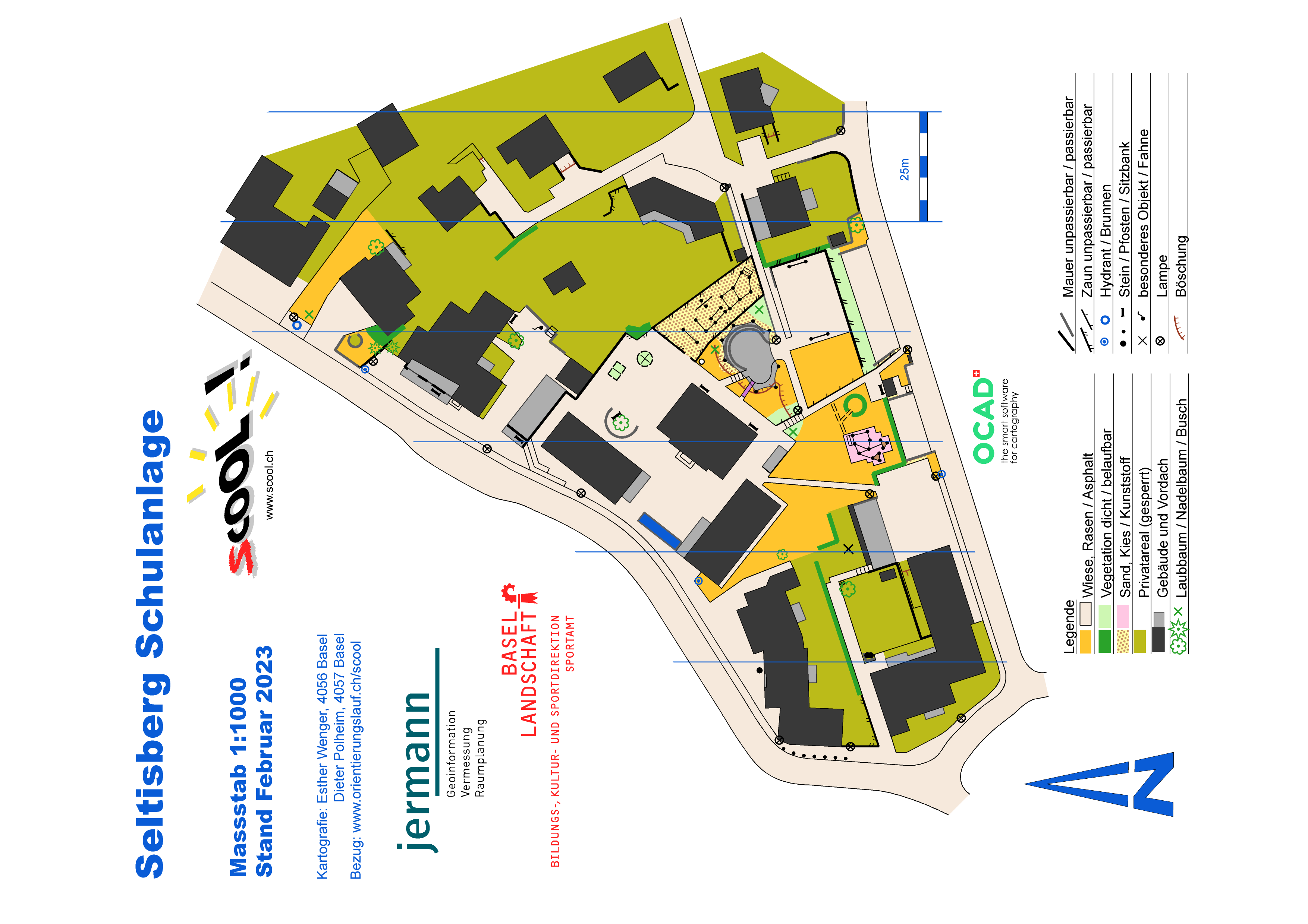 Seltisberg Schulanlage