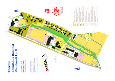 Therwil Känelmatt Bahnhof