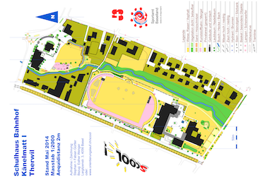 Therwil Känelmatt I Bahnhof